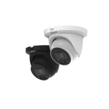 Camera video Dahua IP, dome, Full-color, WizSense, 2 MP, lentila fixa, lumina alba 30M, microfon, slot MicroSD, carcasa metal, IP67, PoE