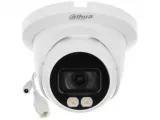 Camera video IP eyeball, 5MP,  dubla iluminare senzor 1/2.7" CMOS SMART,lentila fixa 2.8mm, ICR , WDR, 3D NR, HLC, BLC, Lumina alba 30m,Audio, IP67, Mirco SD