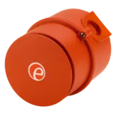 Sirena EEX 100DdB, aprobari ATEX, IECEx și EAC Ex pentru aplicațiile Zona 0 și aprobarea FM