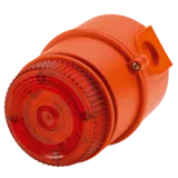 Sirena incendiu exterior cu flash, 100 dB, 49 tonuri, ATEX/IECEx/FM/GOST-R