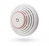 Detector combinat de fum si temperatura cu sirena incorporata, adresabil