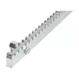 Cremaliera zincata 30 x 12 x 1000 mm