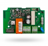 Modul cu releu multifunctional, radio (868MHz) pentru seria JA100+. Contact releu 230V/16A