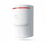 Detector PIR wireless de interior cu imunitate la animale, detecteaza miscarile obiectelor care au temperatura corpului uman