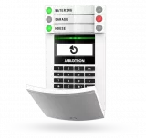 TASTATURA LCD WIRELESS CU CITITOR RFID INCORPORAT