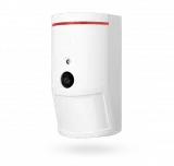Detector PIR wireless, cu camera video incorporata si flash.Unghiul si distanta de detectie al PIR-ului este de 90 °/ 12 m