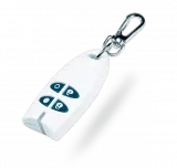 ACCESORII - TELECOMANDA 4 BUTOANE, ALBA, 868MHZ PTR ARMARE, DEZARMARE, PANICA SAU CONTROL, https:b2b.sielinvest.ro
