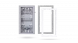 ACCESORII - Frame for PIR wall mounting box - small gray, https:b2b.sielinvest.ro