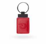 ACCESORII - Tag acces RFID 125kHz pentru sistemele JA-100; piele, rosu, https:b2b.sielinvest.ro