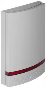 Capac plastic pentru sirenele de exterior JA-111A, JA-151A, JA-163A -  gri cu flash rosu