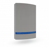 Capac plastic pentru sirenele de exterior JA-111A, JA-151A, JA-163A -  gri cu flash albastru
