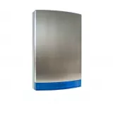 Capac otel inoxidabil pentru sirenele de exterior JA-111A, JA-151A, JA-163A; flash albastru