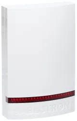 Capac plastic pentru sirenele de exterior JA-111A, JA-151A, JA-163A; alb cu flash rosu