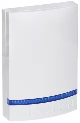 Capac plastic pentru sirenele de exterior JA-111A, JA-151A, JA-163A; alb cu flash albastru