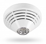 DETECTOR DE FUM WIRELESS COMBINAT CU SENZOR DE TEMPERATURA