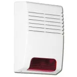 Sirena de exterior total wireless,  alimentata prin baterii cu Lithium (incluse)