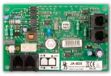 Modul procesor vocal ce permite raportarea alarmelor pe linie telefonica