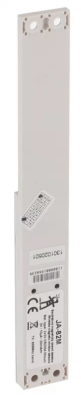 Contact magnetic wireless pentru sistemele Oasis, cu montare discreta in ramele de termopan model european alb