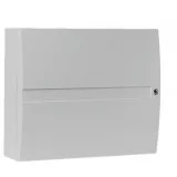 Centrala 50 adrese, care cuprinde placa de baza cu 10 zone pe fir si 2 PGM-uri programabile PGx si Pgy