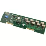 Placa cu 8 relee,  pentru comenzi suplimentare ,modul de tip plug-in pentru centralele TAKTIS