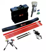 KIT 9m pentru testarea si demontarea detectoarelor de fum/temperatura/CO
