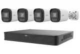 KIT compus din  XVR301-04G3 + 4 camere bullet UAC-B112-F28