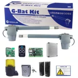 KIT G-Bat 300 - pentru porti batante de dimensiuni maxime de 2x 2,5m sau  2 x 3m cu yala electromagnetica