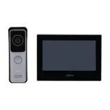 Kit videointerfon 2 MP ecran 7 inch, WDR, PoE, IP65