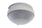 Nebula mesh - detector optic de fum wireless, stand-alone EN14604:2005, design mesh, culoare argintie, baterie Lithium inclusa (9V)