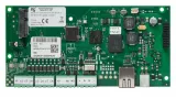 Placa centrala Lares 4.0-40 WLS: 12 partitii, pana la 40 de intrari, pana la 40 de iesiri, interfata Etherner si interfata bidirectionala wireless 868Mhz