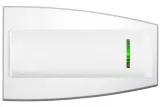 Volo outdoor white, cititor NFC de exterior volo cu indicator multicolor de stare și scenarii de activare/dezactivare
