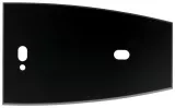 Volo wm black, ramă neagră pentru cititorul de proximitate NFC-de exterior cititor volo în cutie DIN503 incluse 2 șuruburi pentru fixare