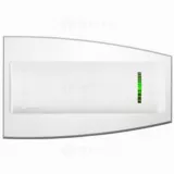 Volo wm white, ramă albă pentru cititorul de proximitate NFC de exterior volo în cutie DIN503 cu 2 șuruburi de fixare incluse