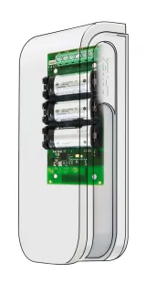 Matrix, interfata bi-directionala universala radio, pentru conectarea detectrilor cu operare pe baterie la centralele lares 4.0, frecventa de operare 868MHz