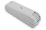 Velum detector de miscare de interior/exterior, wireless, lentila cortina, tehnologie duala, antimasking, distanta de detectie 12m, tamper de tip accelerometru, temperatura de operare -20/+55 grade C,