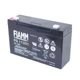 Acumulator plumb-acid 6Vdc-1,2Ah pentru sirenele de exterior Imago.