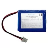 Baterie lithium-Ion 7,4 Vdc-850 mAh pentru sirenele de interior Radius si repetoarele Duo WLS.