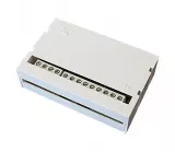 Cutie de plastic pentru montarea pe sina DIN a uramatoarelor auxiliare:auxi, auxi-H, auxi-L, auxi10in, auxi relay si divide.