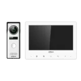 Videointerfon analog compus din VTO1000J+VTH1020J, 1.3MP, ecran 7.0" TFT,