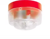 Lampa semnalizare conventionala, IP21C, LED rosu, carcasa PC-ABS rosu
