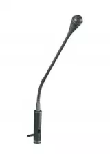 Microfon tip gooseneck,  model polar unidirectional, frecventa 100 Hz raspuns la 16 KHz, sensibilitate 0.7 mV la 85 dB