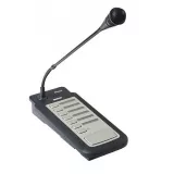 Consola de apel pentru sisteme VAC, 6 zone, all-call, tasta PTT