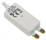 Detectorul de inundaţie cablat, pentru sisteme de alarma, alimentare 12 VDC
