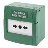 BUTON INCENDIU DUBLU CONTACT VERDE, ECH WG 2200/SG