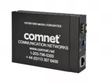 MEDIA CONVERTOR 1 GBPS/ 2 FIBER, SM, LC, EU PSU