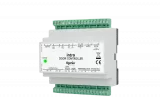Modul de control acces pentru centralele Lares 4.0, conectare pe BUS, montare pe sina DIN, 3 iesiri programabile, 2 intrari programabile, mamorie interna de 4Mb, temperatura de operare -10 pana la +55