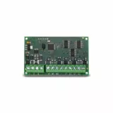 Modul de extensie AUXI-A cu 5 terminale I/O, dintre care 4 analogice