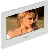 VIDEOINTERFONIE - Monitor videointerfon IP wireless, handsfree, interior, ecran 7" cu touchscreen, rezolutie 1024x600, 6 intrari de alarma, WiFi (802.11 b/g), https:b2b.sielinvest.ro