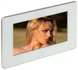 Monitor videointerfon IP wireless, handsfree, interior, ecran 7" cu touchscreen, rezolutie 1024x600, butoane touch, WiFi (802.11 b/g)