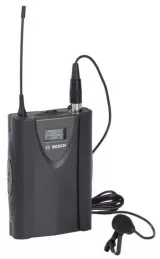 Microfon wireless tip lavaliera, LCD, banda UHF cu 193 de canale